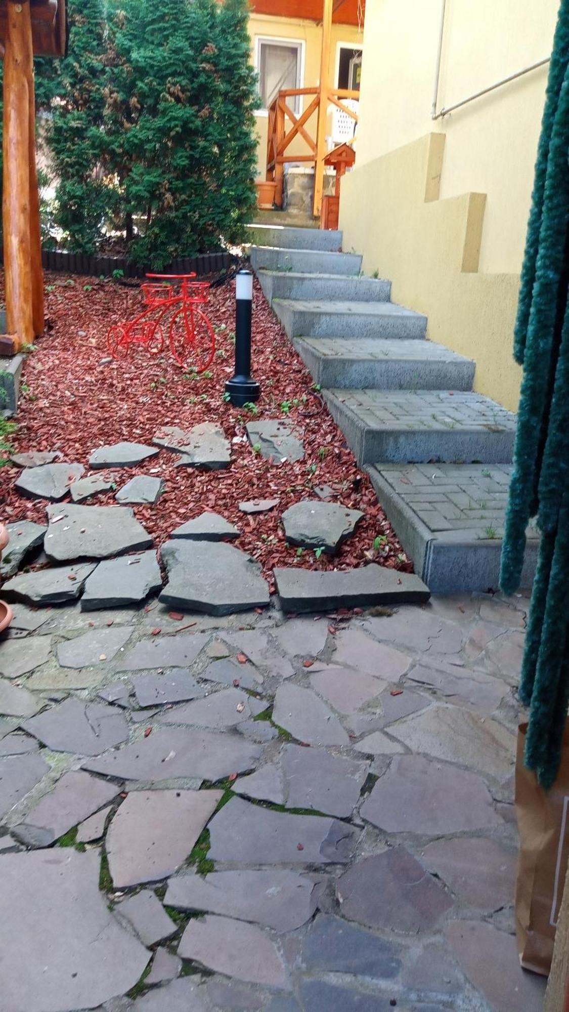 Casa Dora Otel Sovata Dış mekan fotoğraf